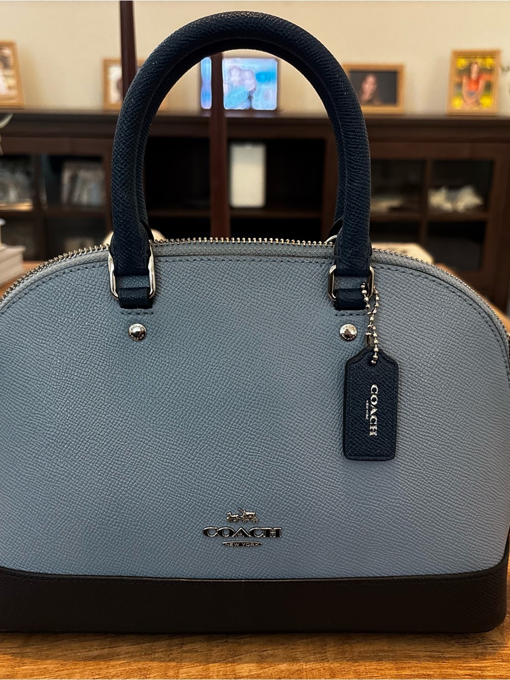 Coach Two-Tone Sierra Satchel